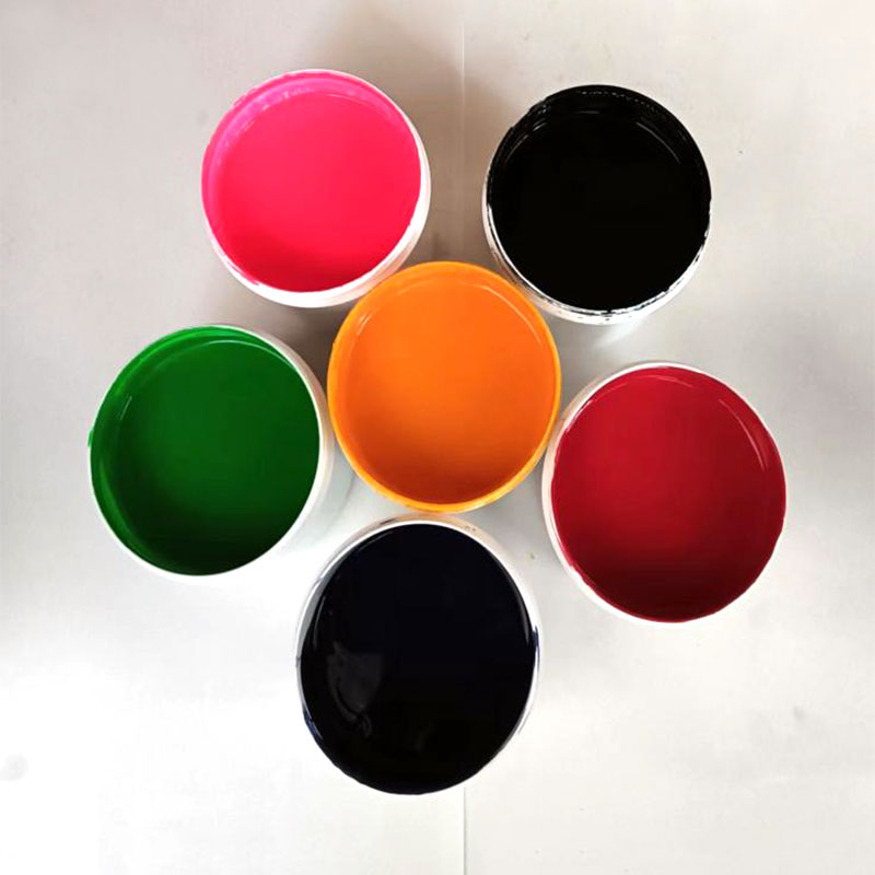 Η λειτουργία του Air Dry ABS Direct Printing Screen Printing Ink