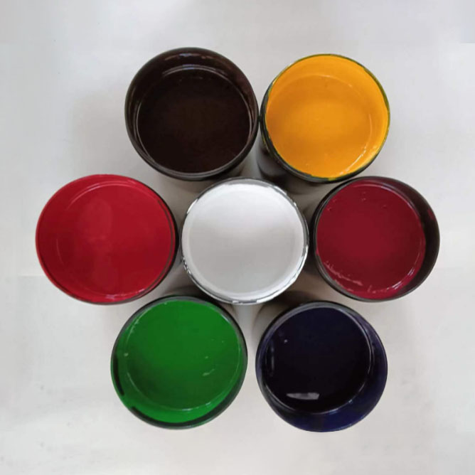 UVLED Water Transfer Screen Printing Ink Carbon Fiber